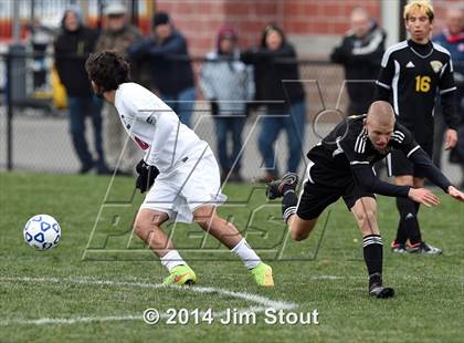 Thumbnail 1 in Commack vs. Fairport (NYSPHSAA Class AA Final) photogallery.