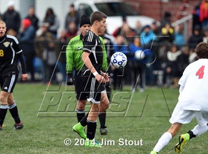 Thumbnail 2 in Commack vs. Fairport (NYSPHSAA Class AA Final) photogallery.