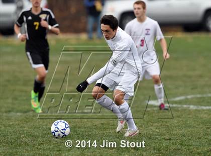 Thumbnail 2 in Commack vs. Fairport (NYSPHSAA Class AA Final) photogallery.