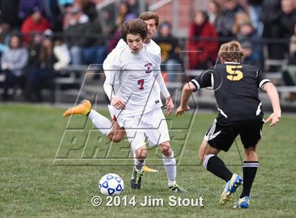 Thumbnail 2 in Commack vs. Fairport (NYSPHSAA Class AA Final) photogallery.