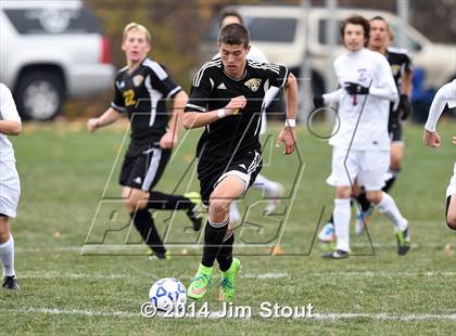 Thumbnail 3 in Commack vs. Fairport (NYSPHSAA Class AA Final) photogallery.