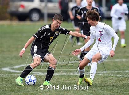 Thumbnail 2 in Commack vs. Fairport (NYSPHSAA Class AA Final) photogallery.