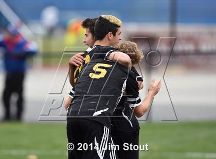 Thumbnail 1 in Commack vs. Fairport (NYSPHSAA Class AA Final) photogallery.