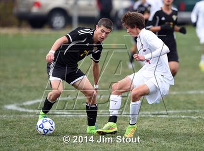Thumbnail 1 in Commack vs. Fairport (NYSPHSAA Class AA Final) photogallery.