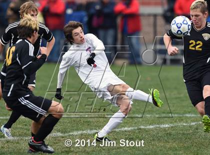 Thumbnail 3 in Commack vs. Fairport (NYSPHSAA Class AA Final) photogallery.