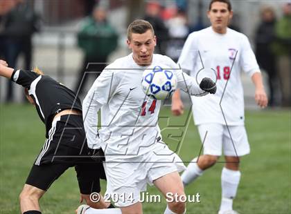 Thumbnail 1 in Commack vs. Fairport (NYSPHSAA Class AA Final) photogallery.