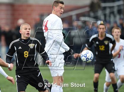 Thumbnail 2 in Commack vs. Fairport (NYSPHSAA Class AA Final) photogallery.