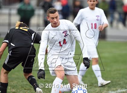 Thumbnail 3 in Commack vs. Fairport (NYSPHSAA Class AA Final) photogallery.