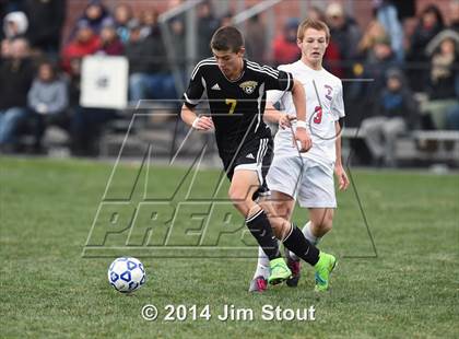 Thumbnail 2 in Commack vs. Fairport (NYSPHSAA Class AA Final) photogallery.