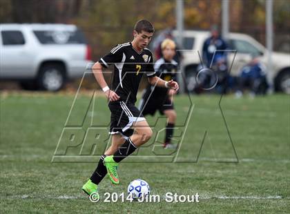 Thumbnail 3 in Commack vs. Fairport (NYSPHSAA Class AA Final) photogallery.