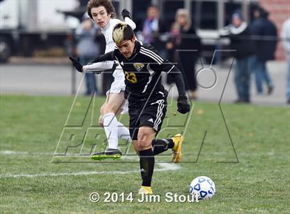 Thumbnail 2 in Commack vs. Fairport (NYSPHSAA Class AA Final) photogallery.