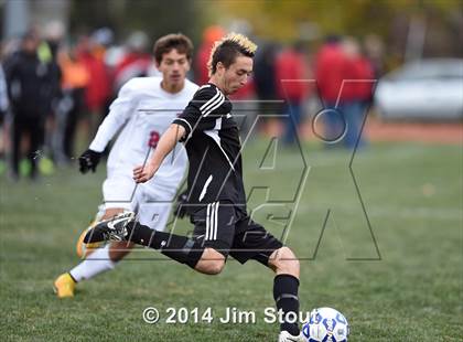 Thumbnail 3 in Commack vs. Fairport (NYSPHSAA Class AA Final) photogallery.