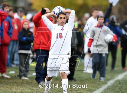 Thumbnail 2 in Commack vs. Fairport (NYSPHSAA Class AA Final) photogallery.