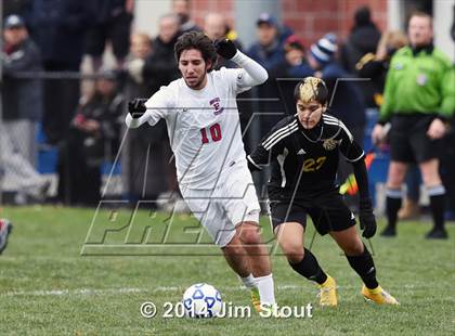Thumbnail 1 in Commack vs. Fairport (NYSPHSAA Class AA Final) photogallery.