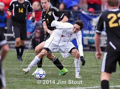 Thumbnail 2 in Commack vs. Fairport (NYSPHSAA Class AA Final) photogallery.