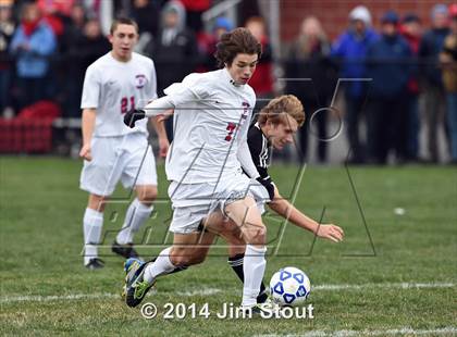 Thumbnail 1 in Commack vs. Fairport (NYSPHSAA Class AA Final) photogallery.