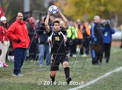 Thumbnail 1 in Commack vs. Fairport (NYSPHSAA Class AA Final) photogallery.