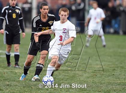Thumbnail 1 in Commack vs. Fairport (NYSPHSAA Class AA Final) photogallery.