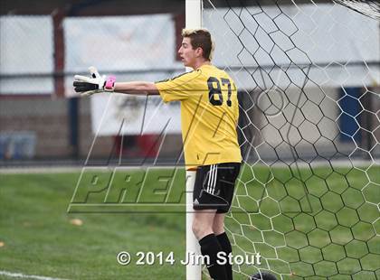 Thumbnail 2 in Commack vs. Fairport (NYSPHSAA Class AA Final) photogallery.