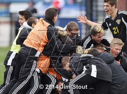 Thumbnail 2 in Commack vs. Fairport (NYSPHSAA Class AA Final) photogallery.