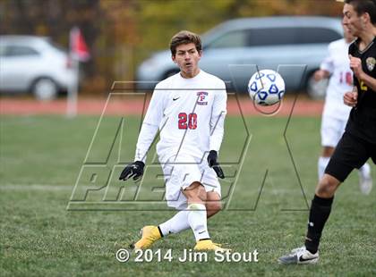 Thumbnail 2 in Commack vs. Fairport (NYSPHSAA Class AA Final) photogallery.