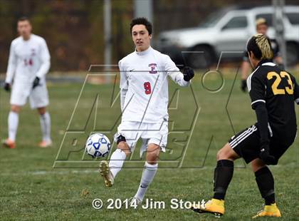 Thumbnail 2 in Commack vs. Fairport (NYSPHSAA Class AA Final) photogallery.