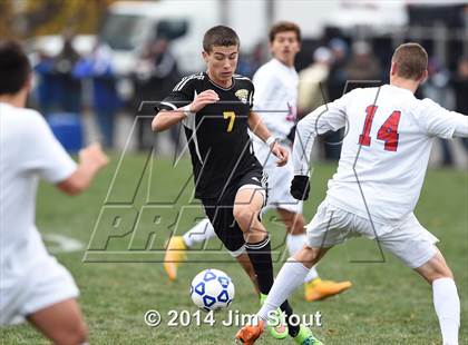 Thumbnail 1 in Commack vs. Fairport (NYSPHSAA Class AA Final) photogallery.