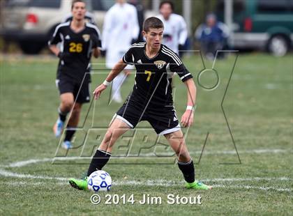 Thumbnail 2 in Commack vs. Fairport (NYSPHSAA Class AA Final) photogallery.