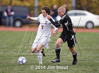 Thumbnail 3 in Commack vs. Fairport (NYSPHSAA Class AA Final) photogallery.