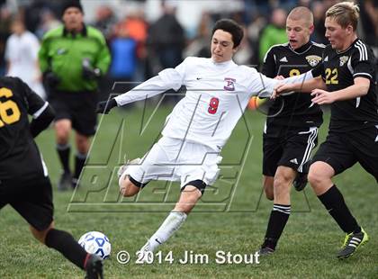 Thumbnail 3 in Commack vs. Fairport (NYSPHSAA Class AA Final) photogallery.