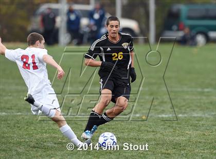 Thumbnail 3 in Commack vs. Fairport (NYSPHSAA Class AA Final) photogallery.