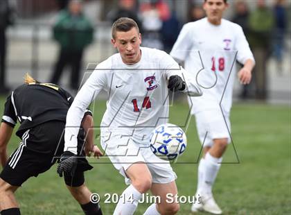 Thumbnail 2 in Commack vs. Fairport (NYSPHSAA Class AA Final) photogallery.