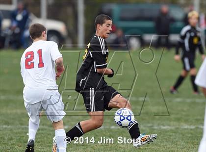 Thumbnail 1 in Commack vs. Fairport (NYSPHSAA Class AA Final) photogallery.