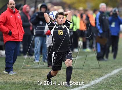 Thumbnail 2 in Commack vs. Fairport (NYSPHSAA Class AA Final) photogallery.
