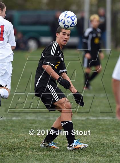 Thumbnail 2 in Commack vs. Fairport (NYSPHSAA Class AA Final) photogallery.