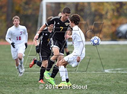 Thumbnail 1 in Commack vs. Fairport (NYSPHSAA Class AA Final) photogallery.