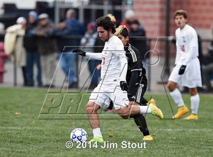 Thumbnail 1 in Commack vs. Fairport (NYSPHSAA Class AA Final) photogallery.