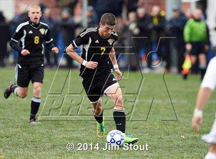 Thumbnail 1 in Commack vs. Fairport (NYSPHSAA Class AA Final) photogallery.