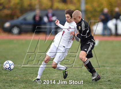 Thumbnail 2 in Commack vs. Fairport (NYSPHSAA Class AA Final) photogallery.