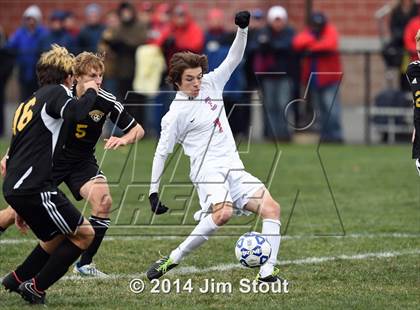 Thumbnail 2 in Commack vs. Fairport (NYSPHSAA Class AA Final) photogallery.