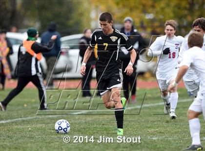 Thumbnail 3 in Commack vs. Fairport (NYSPHSAA Class AA Final) photogallery.