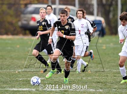 Thumbnail 2 in Commack vs. Fairport (NYSPHSAA Class AA Final) photogallery.