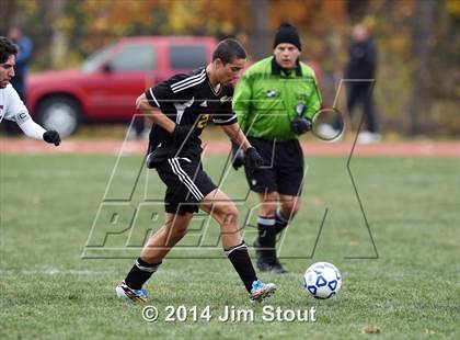 Thumbnail 2 in Commack vs. Fairport (NYSPHSAA Class AA Final) photogallery.