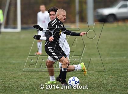 Thumbnail 2 in Commack vs. Fairport (NYSPHSAA Class AA Final) photogallery.