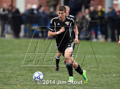 Thumbnail 2 in Commack vs. Fairport (NYSPHSAA Class AA Final) photogallery.