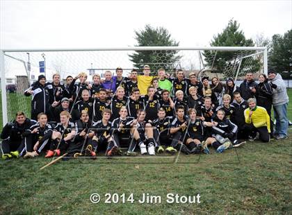 Thumbnail 3 in Commack vs. Fairport (NYSPHSAA Class AA Final) photogallery.