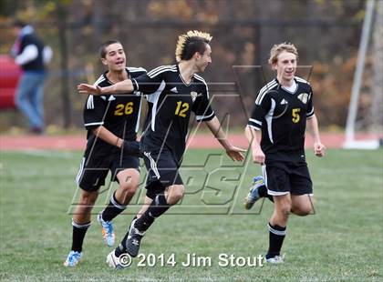 Thumbnail 3 in Commack vs. Fairport (NYSPHSAA Class AA Final) photogallery.