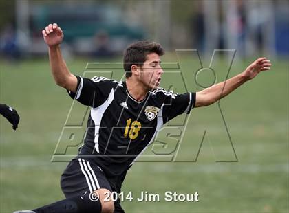 Thumbnail 2 in Commack vs. Fairport (NYSPHSAA Class AA Final) photogallery.
