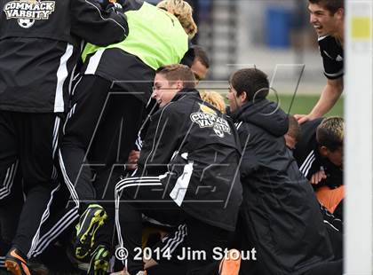Thumbnail 3 in Commack vs. Fairport (NYSPHSAA Class AA Final) photogallery.