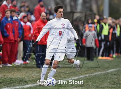 Thumbnail 2 in Commack vs. Fairport (NYSPHSAA Class AA Final) photogallery.